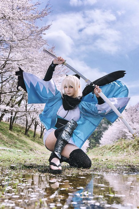 Twitterのコスプレ画像16