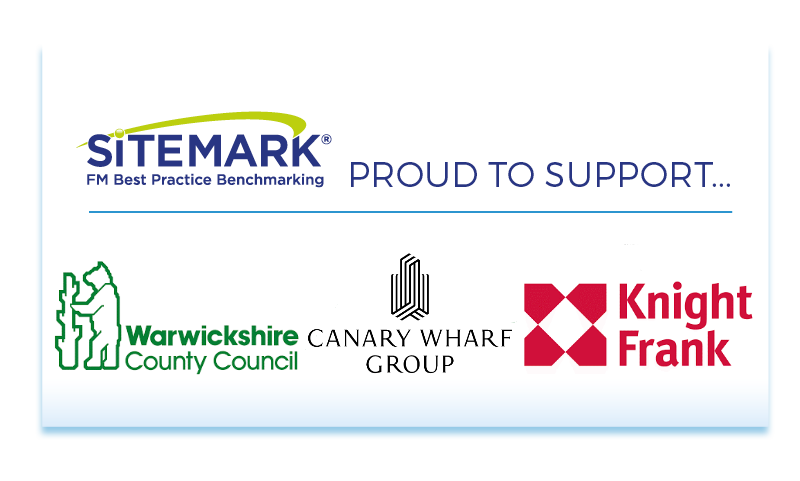 SitemarkLtd's tweet photo. We are proud to announce that we are supporting a number of exciting new FM benchmarking projects including work with Knight Frank, Warwickshire County Council and Canary Wharf Group https://t.co/3ADURxOYXJ