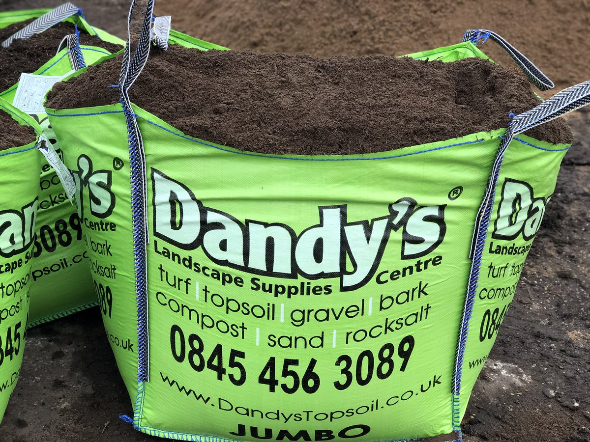 Guess the exact weight in kgs, FOLLOW &amp; RETWEET, WIN the bag! Dandys.com #BordermixTopsoil first correct answer wins this bag, delivered to your UK address ready for Spring, winner announced NYE. 🎉