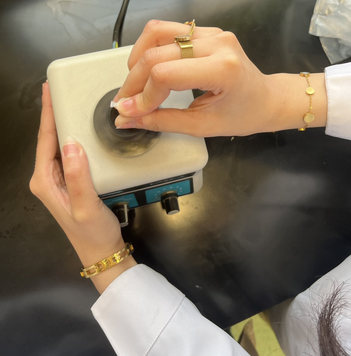 rzaid0's tweet photo. DNA Extraction🧬🪄. https://t.co/UXlm4H2oI9