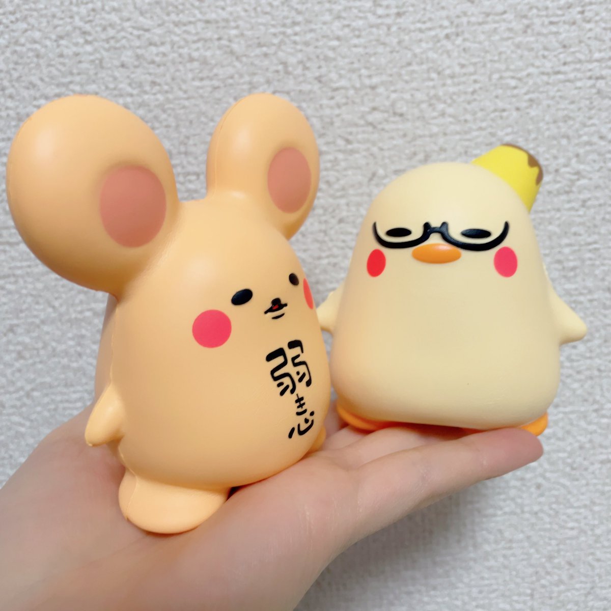 なつめさんち スクイーズ ぷにれるアイツら