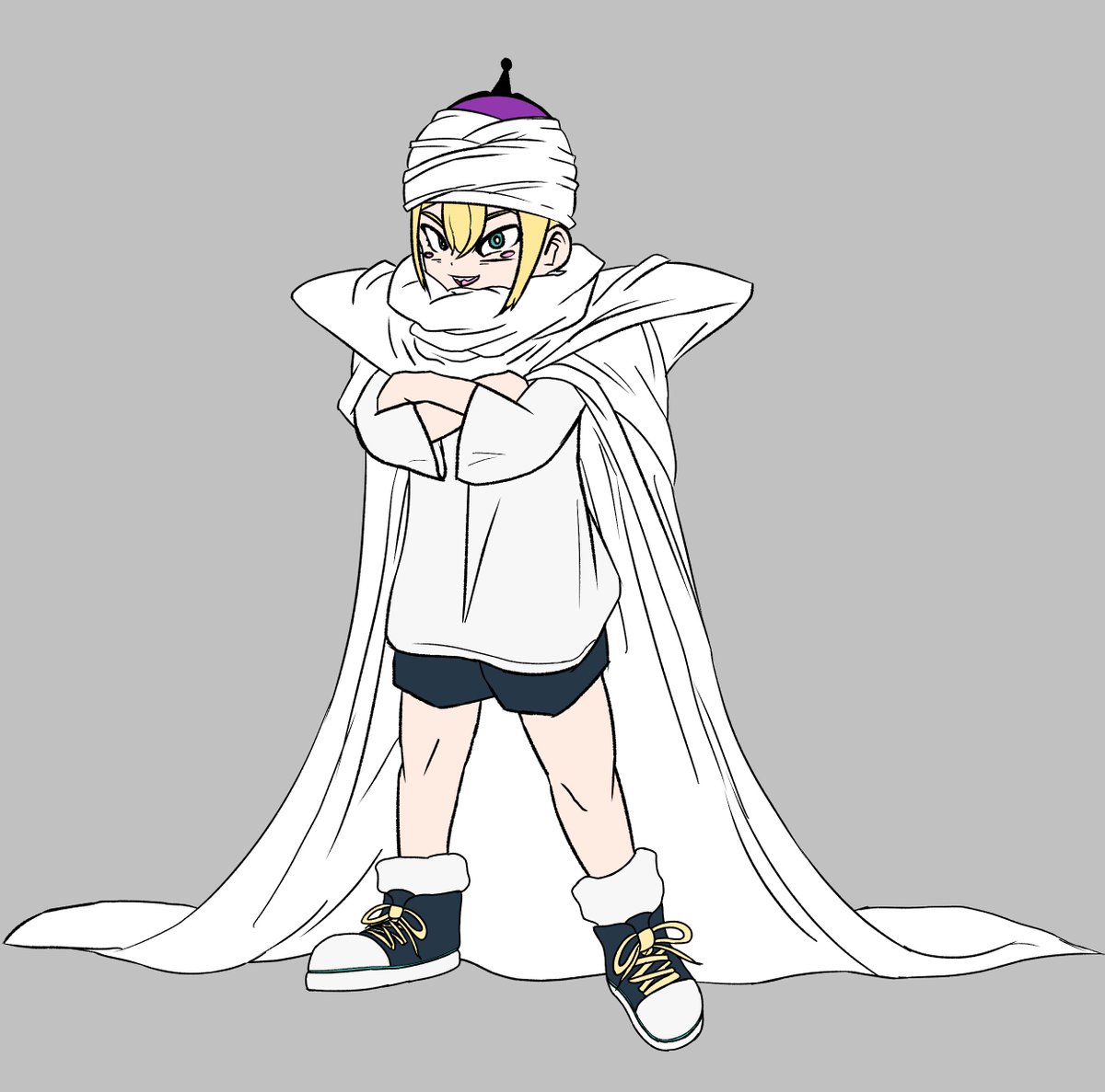 Garbage_Weaboo's tweet photo. Pikkalo also a bonus Orange Pikkalo. I've had this thought for awhile and I feel vindicated that i'm able to draw it now.
#pikart
#giftforpika https://t.co/lcCiroqdmF