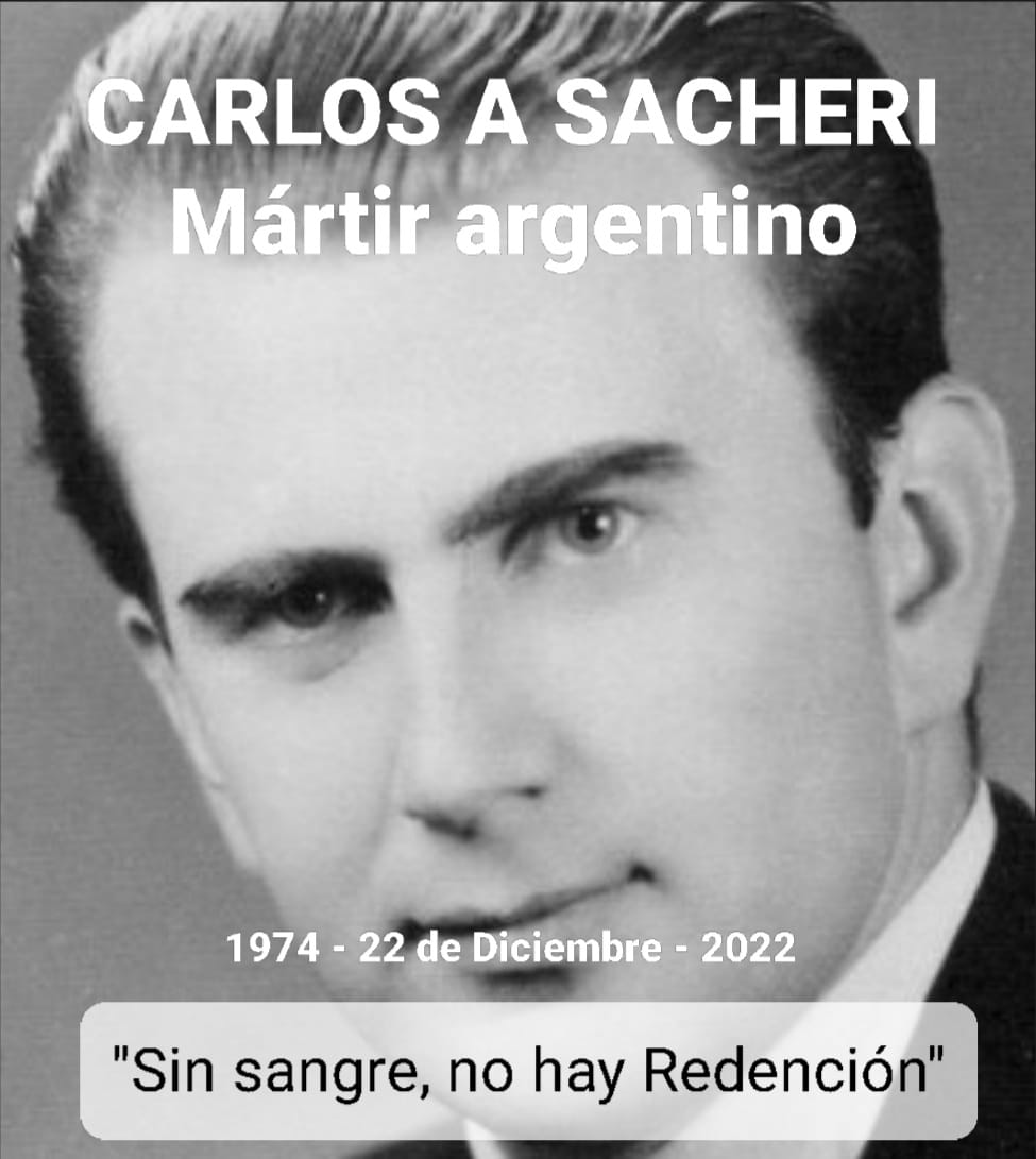 _Nuestro recuerdo y eterna gratitud a quién es arquetipo de nuestro Centro de Estudios Universitarios P. Leonardo Castellani._                                                                              *¡Por el triunfo de Cristo Rey en Argentina!*