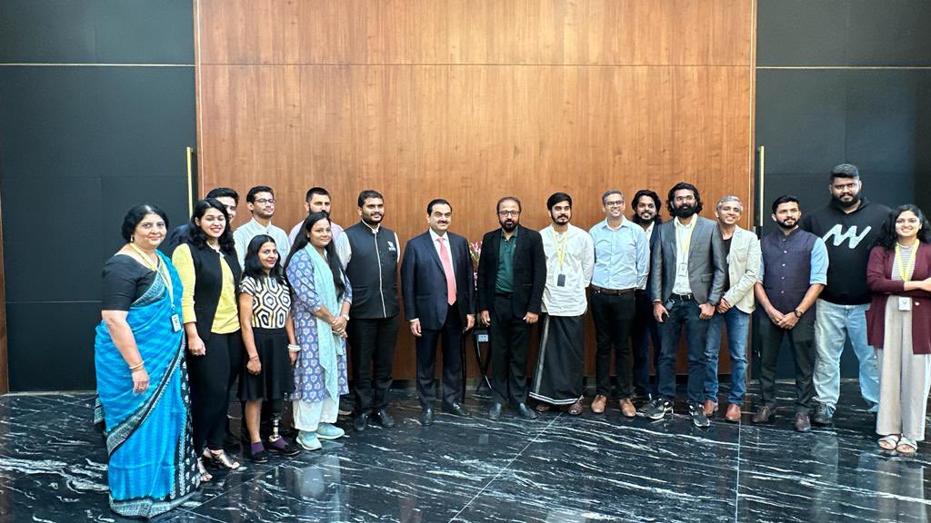 Gautam Adani tweet media