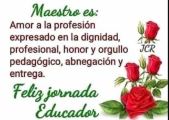 Es 22 de diciembre, Día Nacional del Educador, con esta celebración los cubanos recordamos el día en que Fidel declaró a Cuba Territorio Libre de Analfabetismo y así apreciar la colosal obra educacional emprendida por la Revolución cubana.
¡Felicidades! 🇨🇺
#CubaViveEnSuHistoria