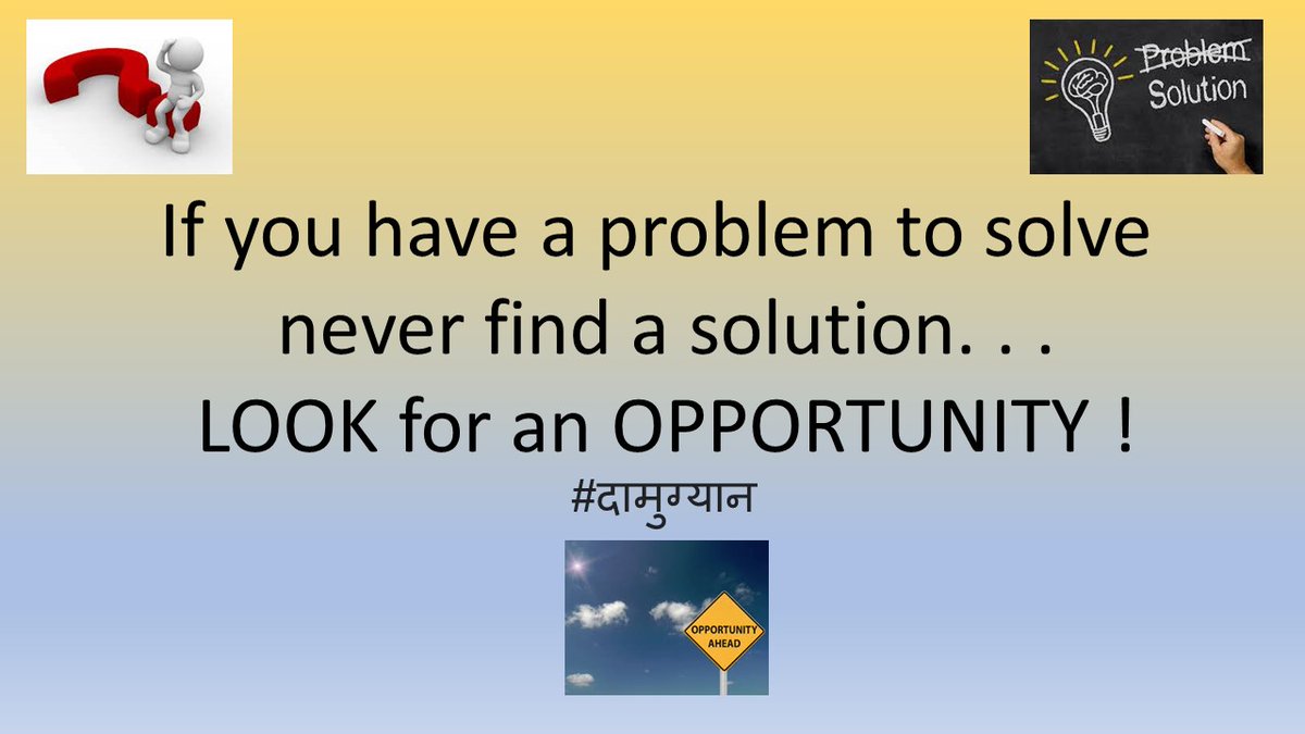 dharamsalwan's tweet photo. #damugyan #problems #problmsolving #simpleleadership #skills #LeadershipDevelopment #LeadershipDevelopment #LeadershipMatters #Harvard
Simple but Effective ! https://t.co/Ggpdukf8a4