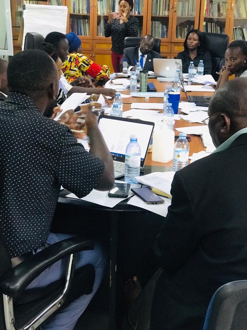 FhriAid's tweet photo. The Report submitted by the Legal Services Division to the ED @LSewanyana of @FHRI2 &amp; the Board of Directors says in parts:
Domestic Violence cases formed bulk followed by Civil, Criminal &amp; Commercial whereby 264 cases r closed out v 366 registered cases. https://t.co/RSxsZwXHxy