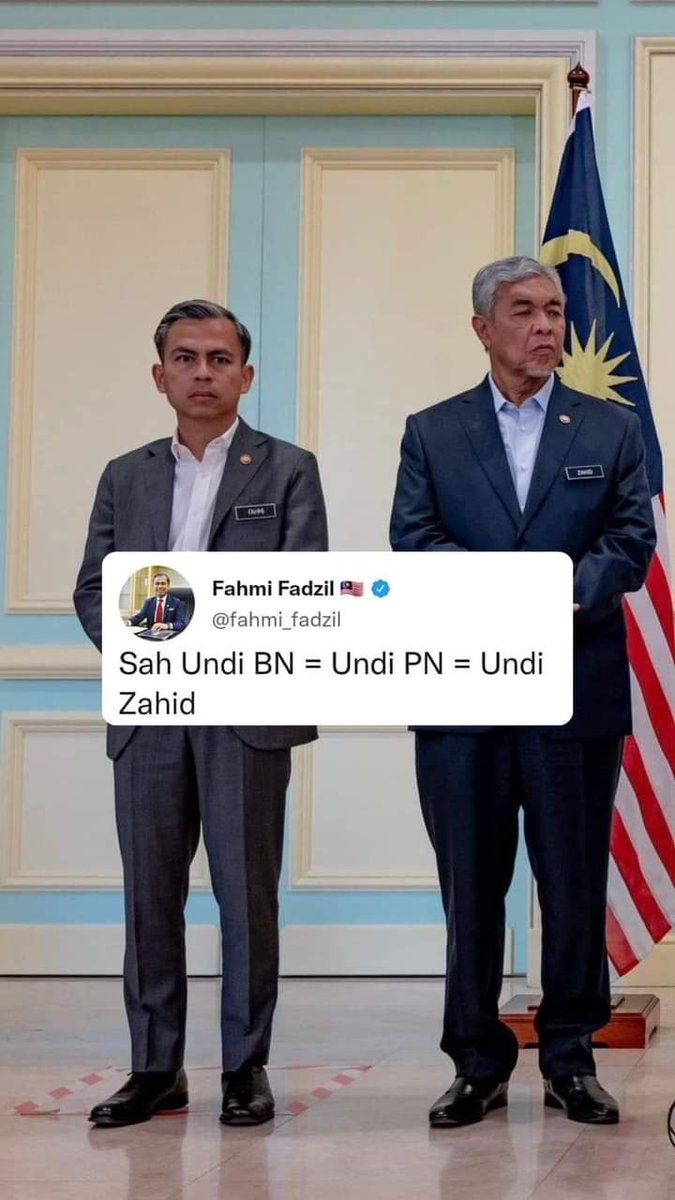 tamarjaya0's tweet photo. Thank you @fahmi_fadzil for the entertainment https://t.co/MEgoLdFgur