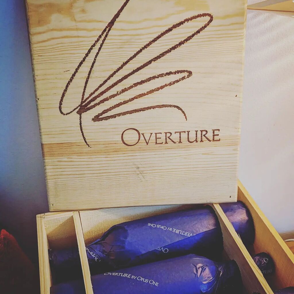 Something always special about opening up a sealed case of wine, this is our last case of 2015 Overture by <a href="/opusonewinery/">Opus One</a> for a local delivery. This is a special wine to us, we had a bottle on our last night of an amazing California visit, where we were lucky enough to meet …