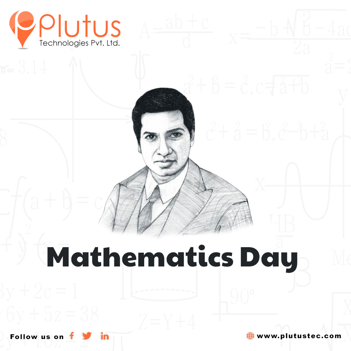 PlutusTech's tweet photo. #nationalmathematicsday2022
https://t.co/e13ovawbbp
#mathematics #physics #maths #MathematicsDay2022 #nationalmathematicsday #SrinivasaRamanujan #plutustechnologies #PlutusTechnologies #PlutusTec #plutustech #plutus #lifeatplutus #PlutusITCompany #webdevelopment #webdeveloper https://t.co/8AmcVhzW3h