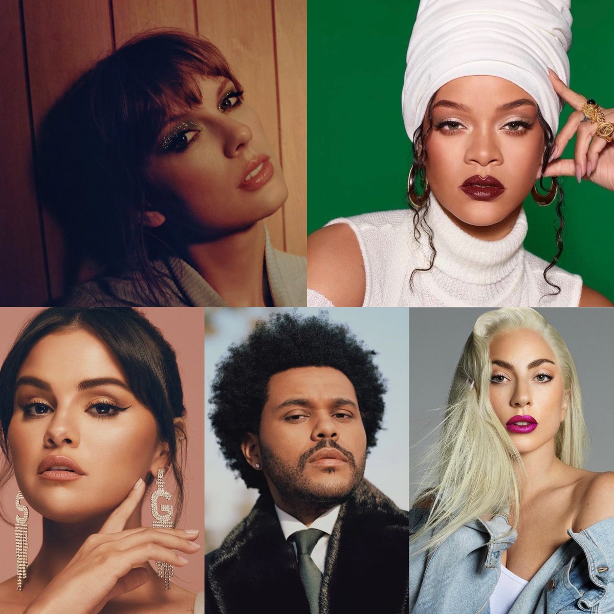 moviesmusic_th_'s tweet photo. ทั้ง Taylor Swift, Rihanna, Selena Gomez, The Weeknd และ Lady Gaga ติด Shortlist ของรางวัล Oscars และมีสิทธิ์ได้เข้าชิงสาขา Best Original Song ค่ะ (1) https://t.co/t9rzcyZmUL