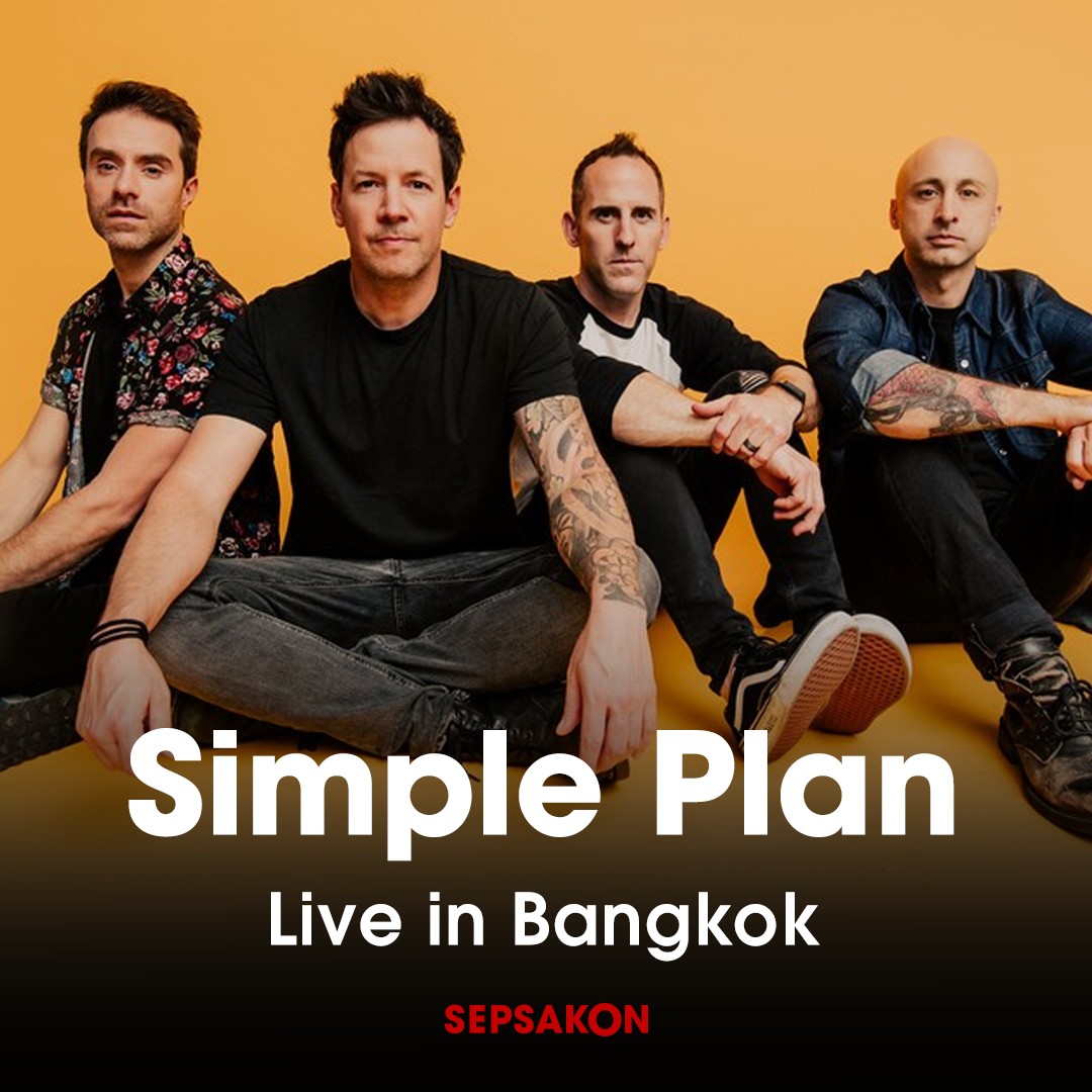 Sepsakon's tweet photo. Simple Plan จะมาเล่นคอนเสิร์ตที่ Show DC วันที่ 14 มีนาคม 2023 ติดตามรายละเอียดทาง Midas Promotions https://t.co/Wv7cxfl9cF
