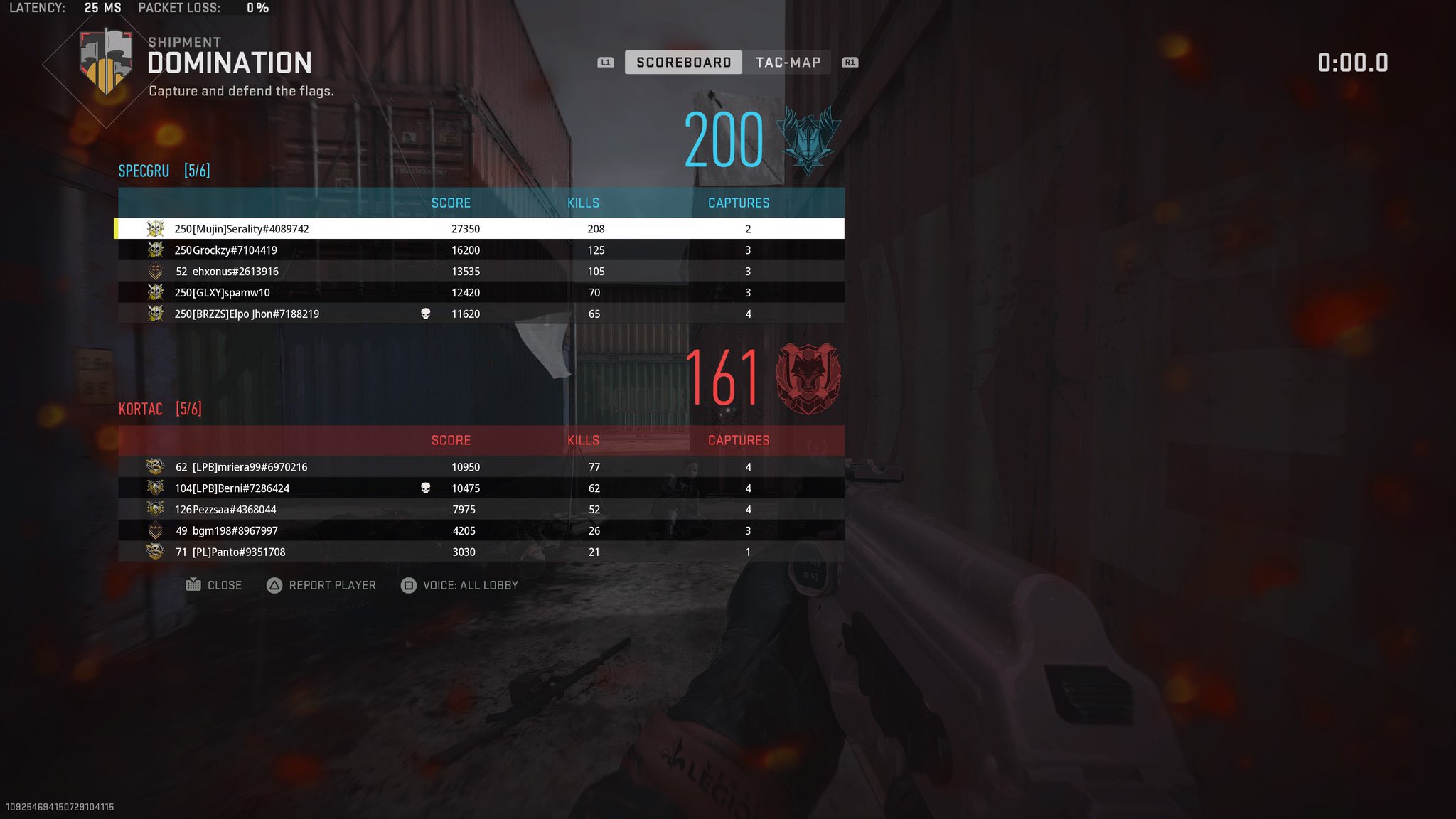 NorCal Serality on Twitter "CallofDutyUK 208 in Sbmm, no spawn
