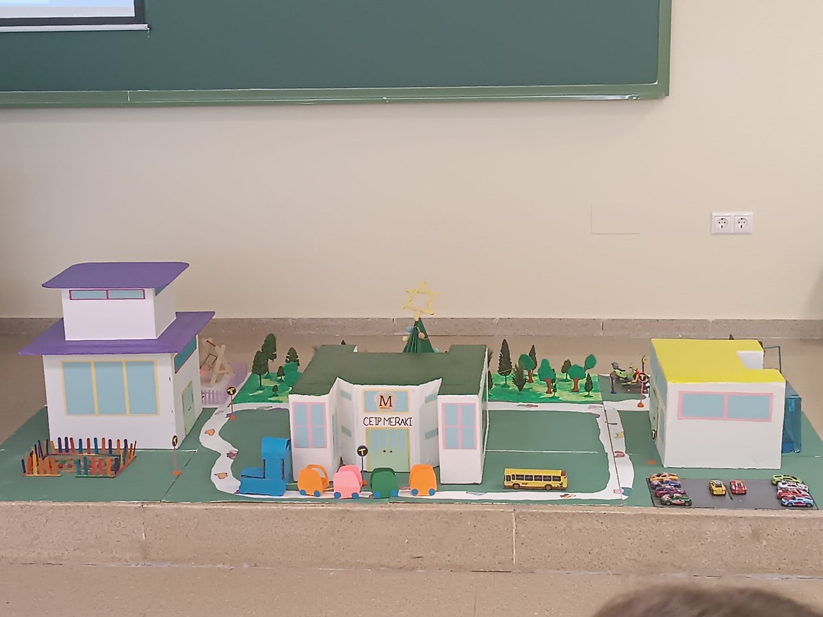 ceipCesar_'s tweet photo. Por último hemos podido presenciar la exposición del @ceipmeraki_ nos ha encantado chic@s. Nos ha parecido muy original vuestra maqueta.🤗
No puede haber mejor forma de terminar.👏🏼👏🏼👏🏼
#Sapereaude https://t.co/5BlpHawkUN
