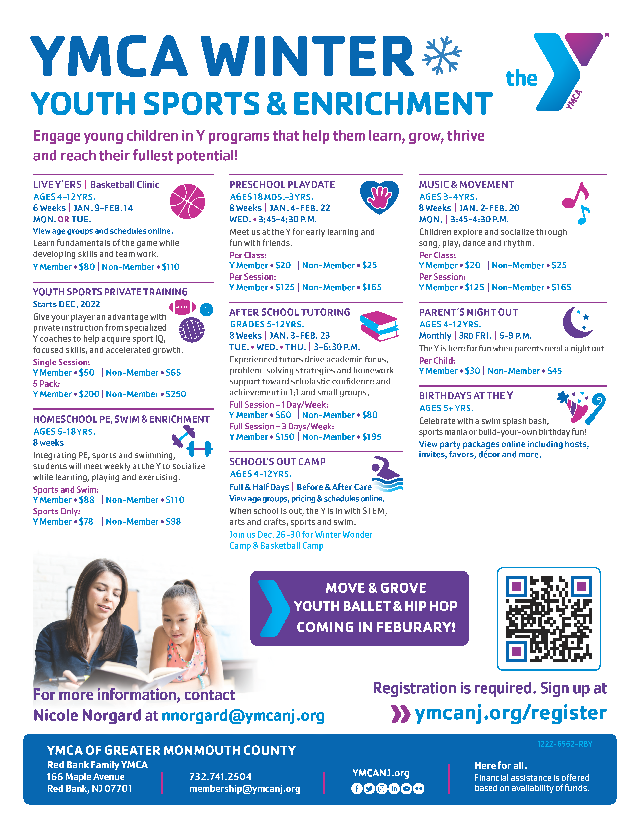 YMCA of Greater Monmouth County on Twitter: 