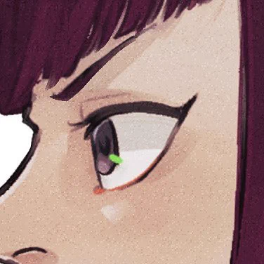 最近描いた目ー 