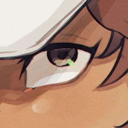 最近描いた目ー 