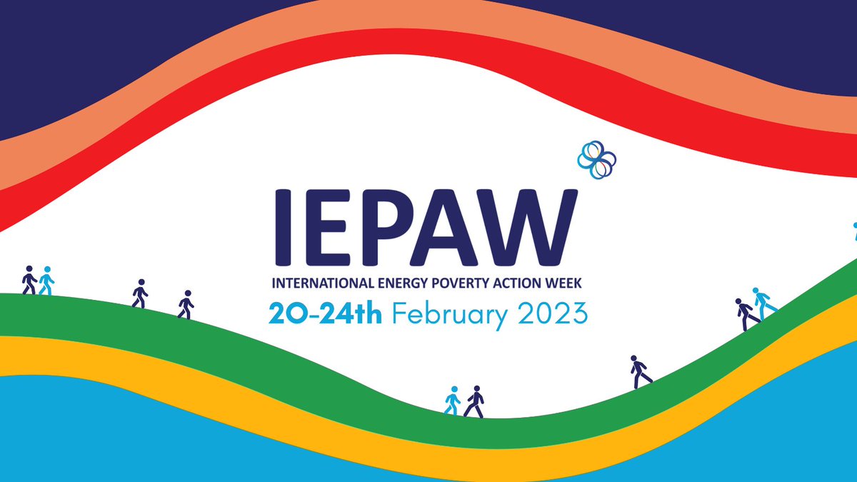 Are you hosting a talk, event, seminar, research announcement, funding call or similar in the field of 
#EnergyPoverty in Feb 23?

Get in touch if you'd like to work with us as an #IEPAW2023 satellite event to share the message that it's time to #ActOnEnergyPoverty!