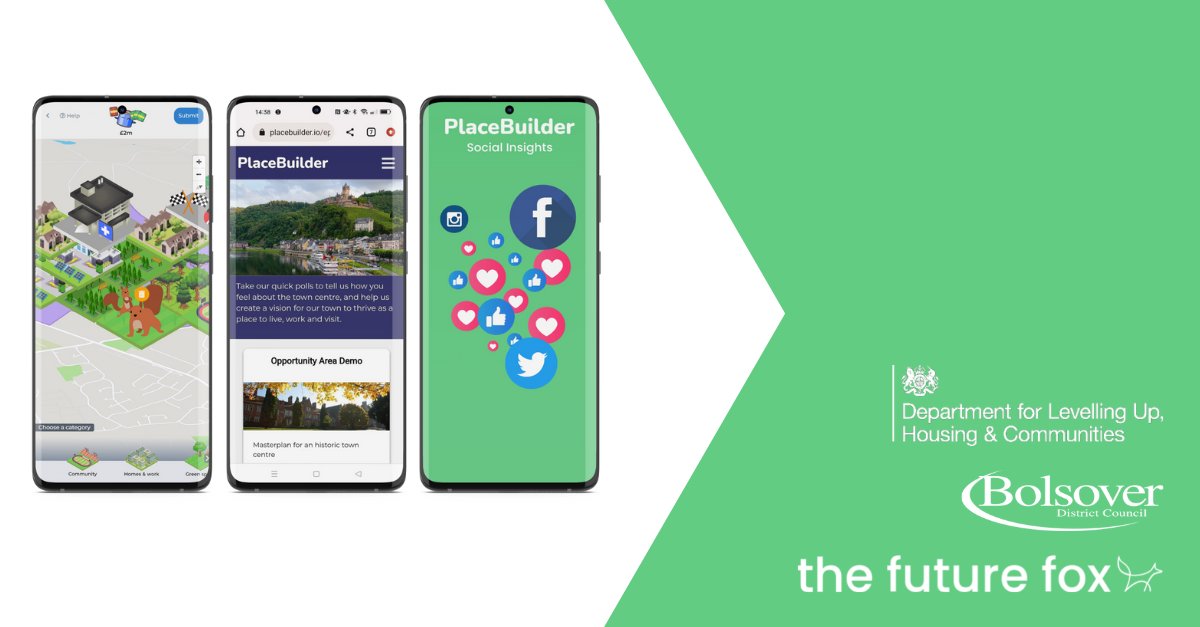 The Future Fox (@thefuturefox) on Twitter photo The Future Fox is excited to be working with <a href="/bolsoverdc/">Bolsover District Council</a> again to explore what efficiencies can be achieved in the planning consultation process. Using #AI, our aim is to make it much faster to analyse text comments, & create a Statement of Consultation.
dluhcdigital.blog.gov.uk/2022/12/16/dlu… The Future Fox is excited to be working with <a href="/bolsoverdc/">Bolsover District Council</a> again to explore what efficiencies can be achieved in the planning consultation process. Using #AI, our aim is to make it much faster to analyse text comments, & create a Statement of Consultation.
dluhcdigital.blog.gov.uk/2022/12/16/dlu…