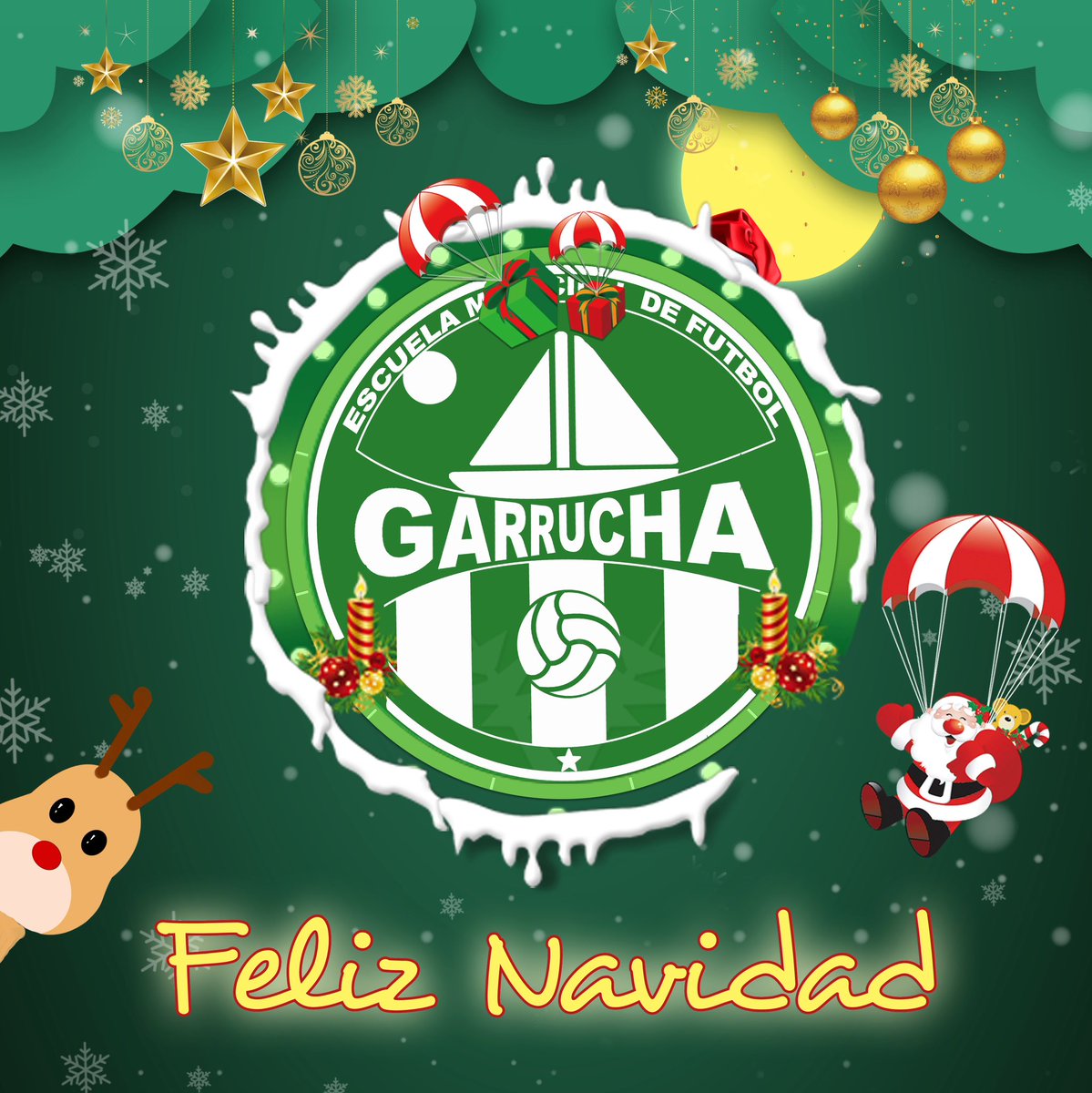 EF_GARRUCHA's tweet photo. ⚪️⚫️⚽️ Desde la Escuela de Fútbol de la PD Garrucha, os deseamos que en estas fiestas la felicidad reine en vuestros hogares, y que sea una época llena de afecto y prosperidad.⚪️⚫️⚽️
🎄 𝙁𝙀𝙇𝙄𝘾𝙀𝙎 𝙁𝙄𝙀𝙎𝙏𝘼𝙎 🎁
#UnEquipoUnaIlusion
#PDG1927
#EFG
#Feliznavidad
#FelizAño https://t.co/59rIkV6nIu