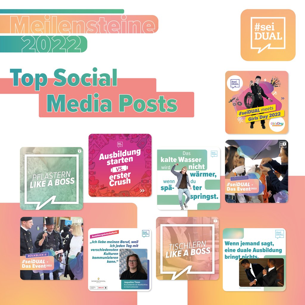 #seiDUAL - Die Berliner Ausbildungsinitiative tweet media