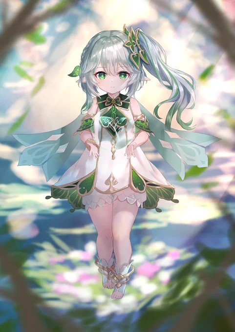 クラクサナリデビ  #原神 #GenshinImapct #ナヒーダ 