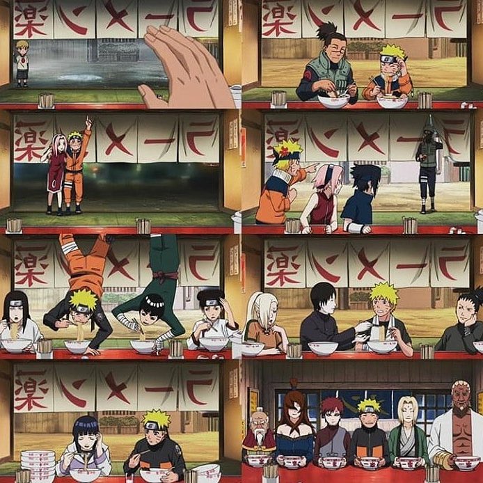 o Naruto pode ser um pouco duro as vezes valeu demais