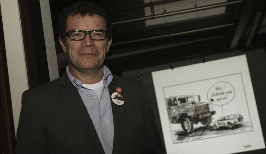 _David_Senabre_'s tweet photo. #Efemérides #TalDíaComoHoy #BOTD #OnthisDay #Vladdo

Hoy cumple años el periodista y caricaturista colombiano, Vladimir Flórez «VLADDO» (@VLADDO), libre y brillante cronista social a través del viñetismo y la columna de opinión.

¡Larga vida!

(https://t.co/pJdAjBXiJj) https://t.co/H5lF5PU5jg