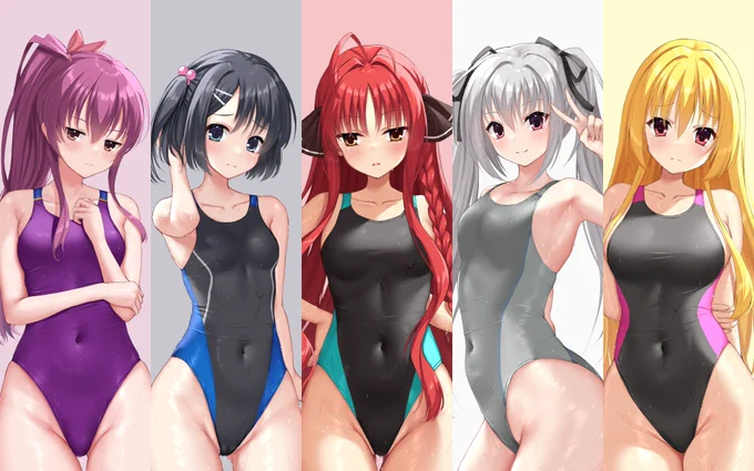 ドラクリオット競泳水着まとめです 