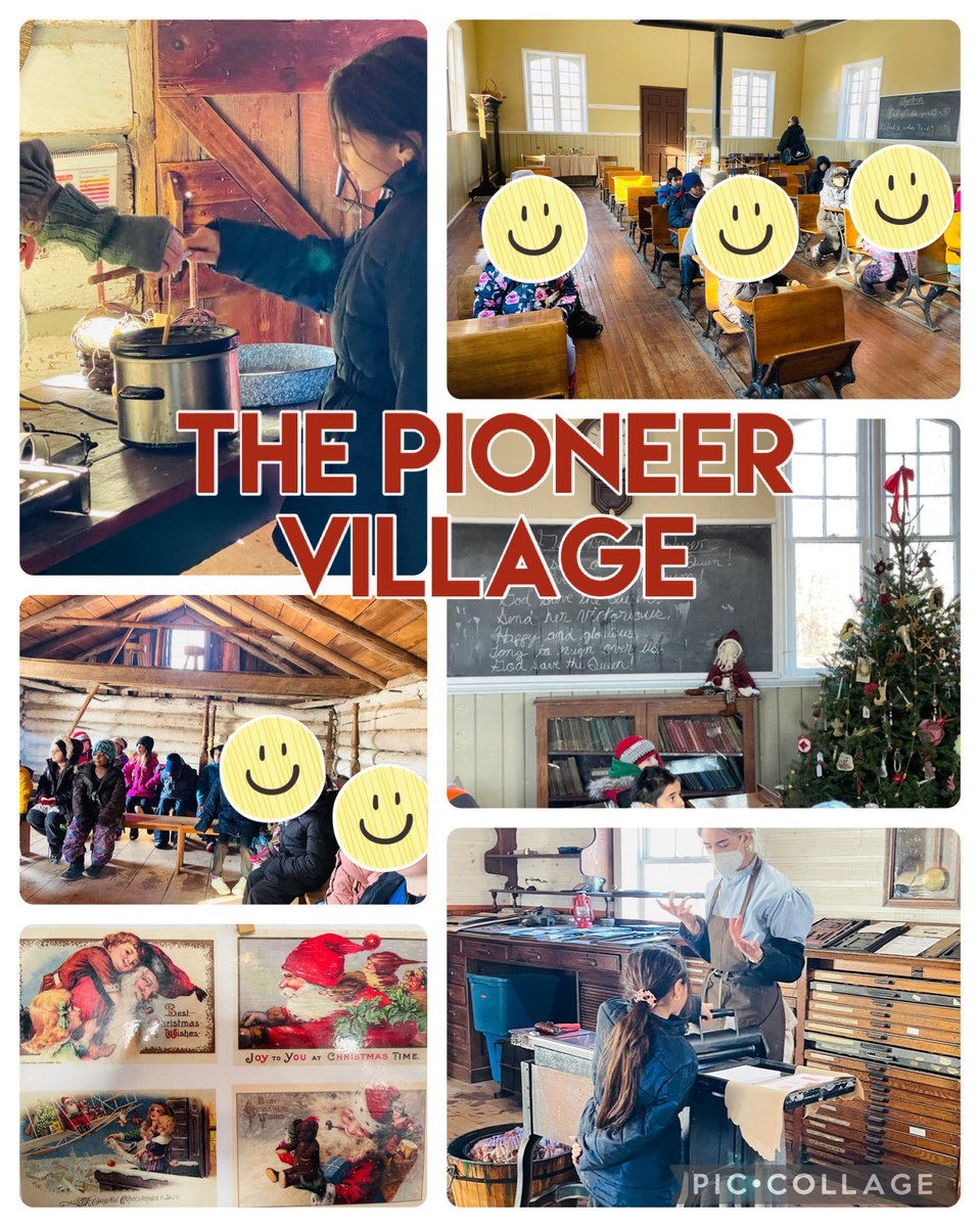 ⁦<a href="/WilfridJuryPS/">Wilfrid Jury PS</a>⁩ Grade 2’s field trip: fun learning about traditions of the early settlers, creating greeting cards, candles and Christmas ornaments.