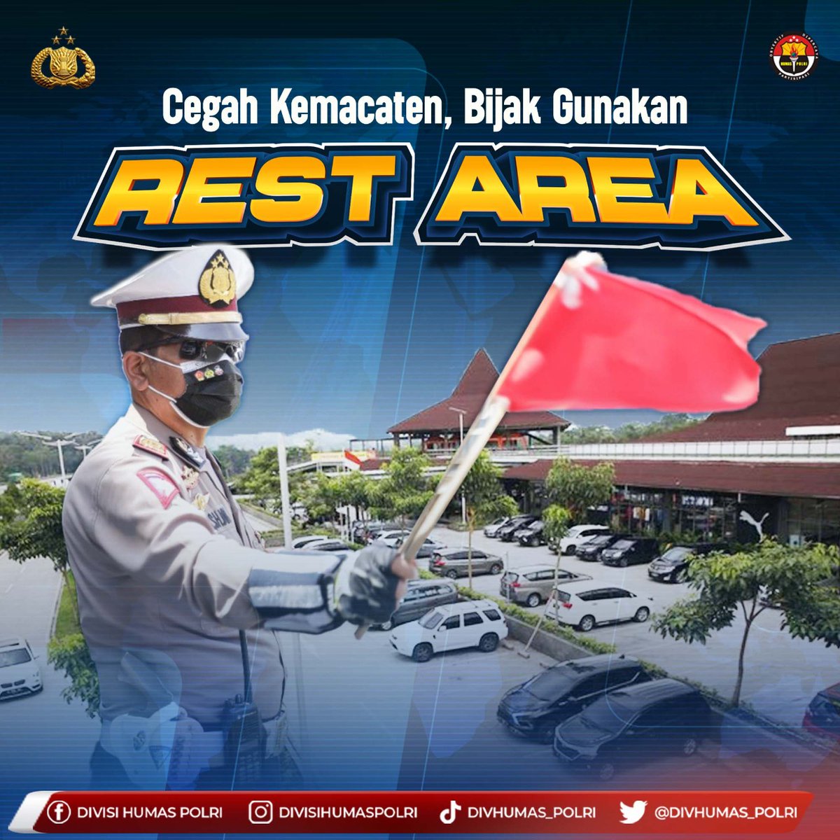 Humas Polri tweet media
