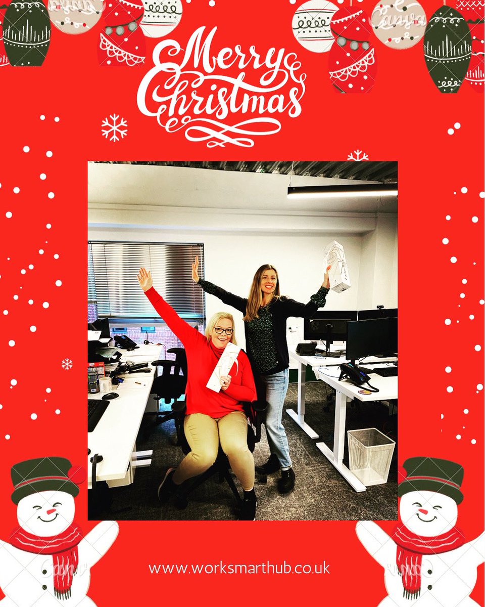 WorkSmartHub's tweet photo. A big thank you to all of our tenants &amp; clients throughout 2022! 

🎅🏻⭐️MERRY CHRISTMAS⭐️🎅🏻

The Champagne run has begun🥂🍾

#clientperks #christmas2022 #thankyou https://t.co/glfKvLxNYF