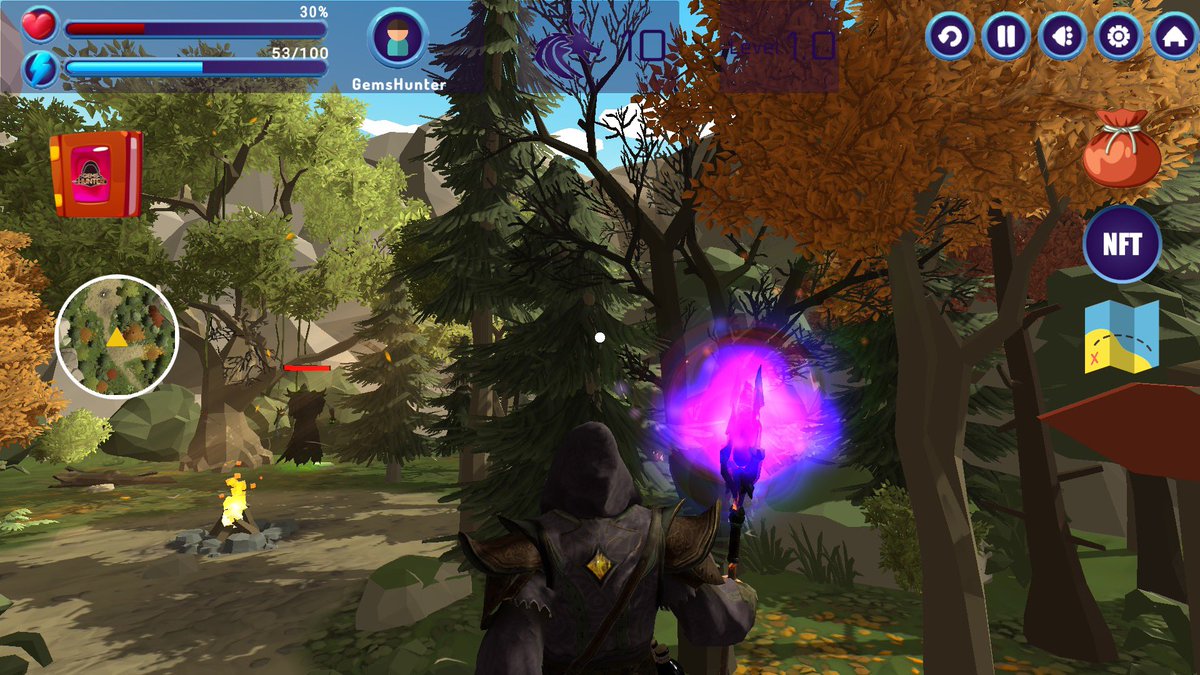 itsgemshunter's tweet photo. Welcome to the jungle, Hunter! 

Find and hide gems. You'll be able to evaluate what you have earned very soon. Until then... Go Hunt!

⛰️ https://t.co/7rjzwRPlBS 🏔️

#P2E #GemsHunter #Byepix https://t.co/V7zTQKKkdY