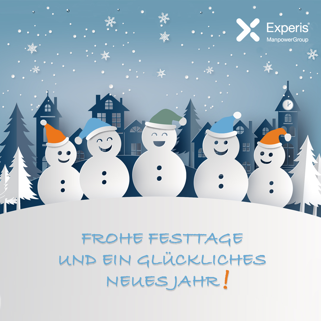 Danke für das entgegengebrachte Vertrauen und die spannenden Herausforderungen in IT und Digitalisierung, die wir für Sie mit Rat, Tat &amp; individuellen Lösungen begleitet haben. 🚀 Kommen Sie gut ins neue Jahr - wir freuen uns drauf!

#ExperisDeutschland #ExperienceIT