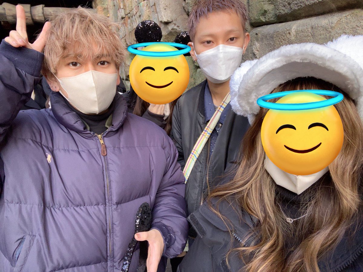 ik_bom's tweet photo. 冬ディズニー🥰🥰🥰 https://t.co/woz9zQZ4Oh