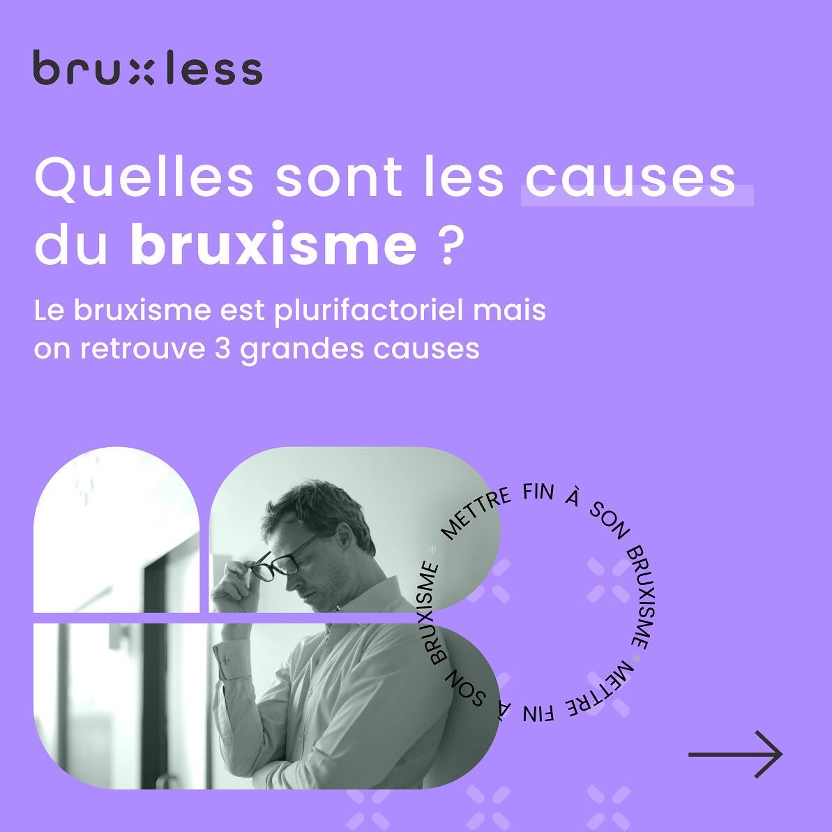bruxless's tweet photo. le bruxisme est pluri-factoriel mais on compte 3 principales causes:
Le stress
Les bruxomanes souffrent souvent de stress et d’anxiété. Une vie très active et stressante limite l'apaisement dans la journée, le grincement nocturne leur permet d’évacuer le stress…

#bruxisme https://t.co/E3fsmicig9