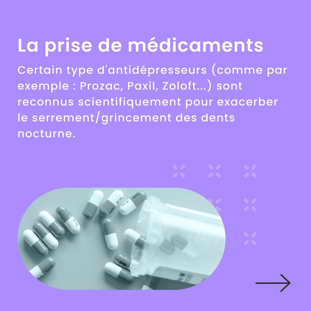 bruxless's tweet photo. le bruxisme est pluri-factoriel mais on compte 3 principales causes:
Le stress
Les bruxomanes souffrent souvent de stress et d’anxiété. Une vie très active et stressante limite l'apaisement dans la journée, le grincement nocturne leur permet d’évacuer le stress…

#bruxisme https://t.co/E3fsmicig9