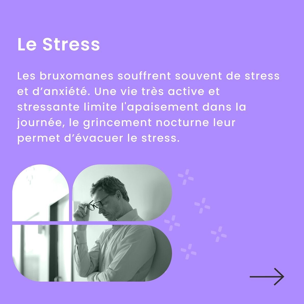bruxless's tweet photo. le bruxisme est pluri-factoriel mais on compte 3 principales causes:
Le stress
Les bruxomanes souffrent souvent de stress et d’anxiété. Une vie très active et stressante limite l'apaisement dans la journée, le grincement nocturne leur permet d’évacuer le stress…

#bruxisme https://t.co/E3fsmicig9