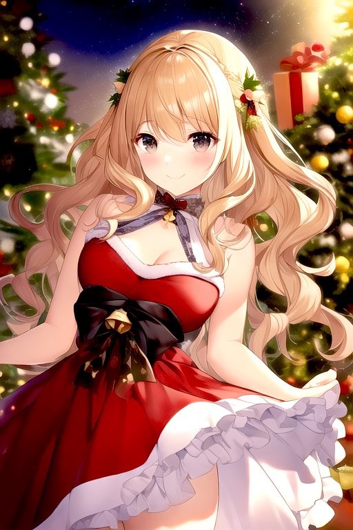 ちちぷいちゃんのクリスマス
#AIイラスト 
#AIイラスト好きさんと繋がりたい 