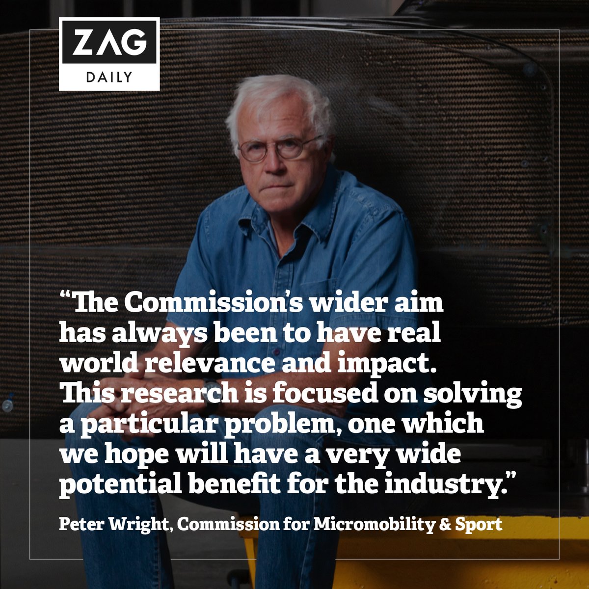 #ZagExclusive: E-scooter stability the focus of new research from the regulators of <a href="/eSC_LIVE/">eSkootr Championship ⚡🛴</a> Championship.

<a href="/F1/">Formula 1</a> engineering legend Peter Wright speaks exclusively to Zag about technical and safety findings from the first season of eSC racing.

Read more: bit.ly/3vb58Gt