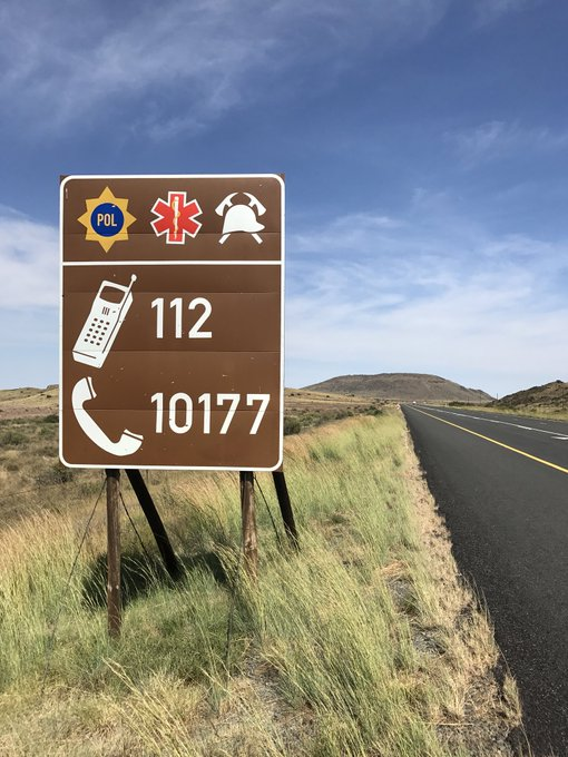 GovernmentZA's tweet photo. Avuxeni Afrika Dzonga!

#RoadSafety cannot be the responsibility of the authorities alone; every road user has a role to play. Play yours by obeying the rules of the road as you travel to your holiday destination. 

#LiveBeyondDecember #RoadSafety #BeResponsible #ArriveAlive https://t.co/1PQgAgHG4M