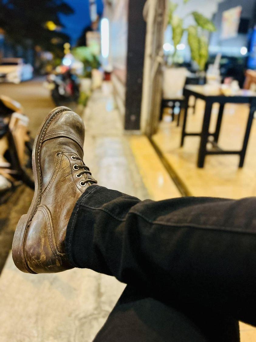 RedWingVietnam's tweet photo. 📷 Anh Linh
.
.
.
#redwing #redwings #ironranger #myredwing #redwingstyle #redwingaddicted #redwingboots #redwingheritage #redwingshoes #boots #madeinusa #redwingvn #redwingvietnam #redwingheritagevn #redwingheritagevietnam https://t.co/vXU0cx6uxB