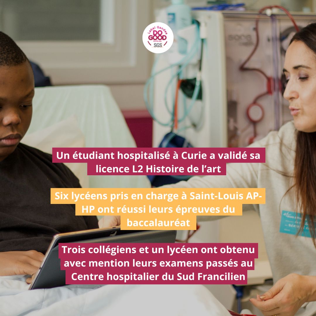 Layticiaudibert's tweet photo. En cette fin dâannĂ©e, petit tour dâhorizon de ce que fait notre association labellisĂ©e : @ecolealhopital !! đ€ Voici quelques bonnes nouvelles que nous avons reçues de l'association :
#noel #noel2022 #ecole #hopital #enfants #jeunes #maladie #education #patients #labeldogood https://t.co/trAZTFhZ76