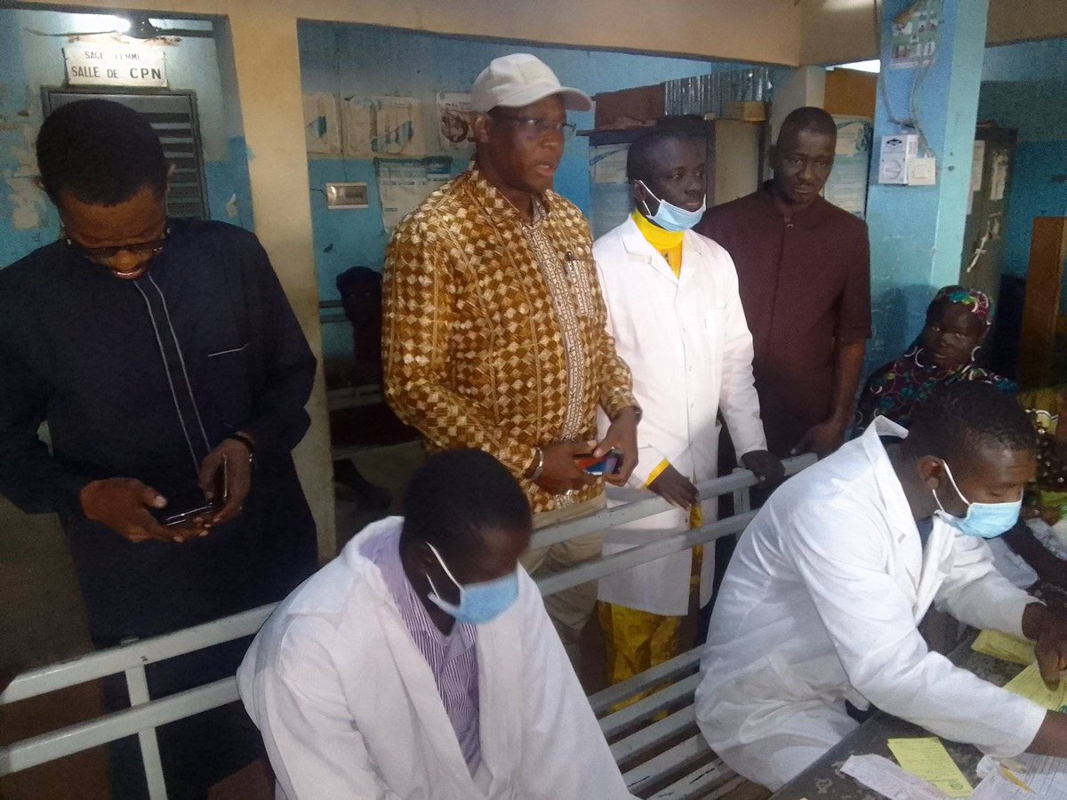 cniecs's tweet photo. #Supervision des équipes impliquées dans la #surveillance des #maladies et #événements et les agents des #cordons sanitaires des #districtssanitaires:
Étape de #Diema.  
#StopCovid19 #EngagementCommunautaire #VaccinonsNousMali  #NonALaCovid19 https://t.co/rKL1j5xMge