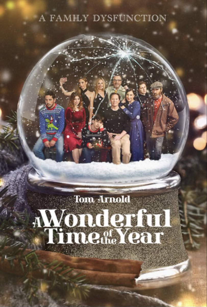 My #christmas #christmas2022 comedy starring @TomArnold is on @showtime @hulu @Ask_Spectrum #ondemand and doing well with some terrific reviews and feedback.
#holidaymovies #ChristmasMovies #comedy #MerryChristmas #MerryChristmasToAll