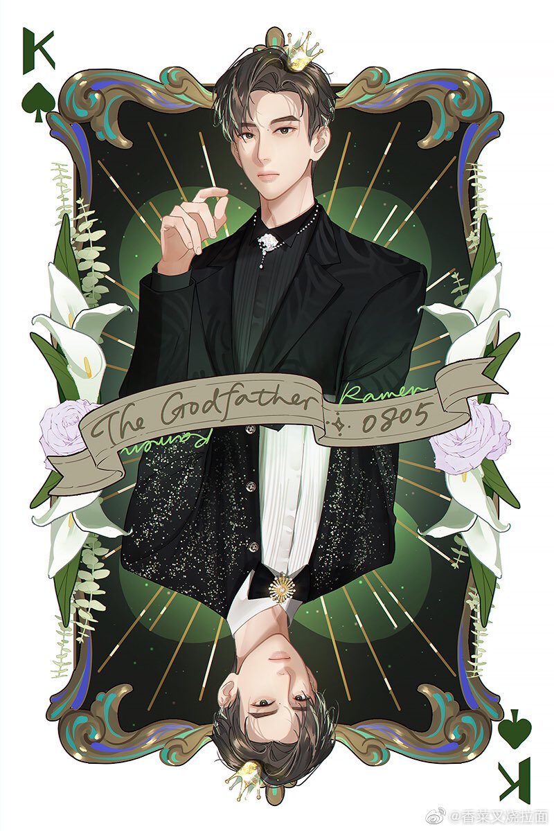 The God Father 🔥 crd@logo #WangYibo #WangYibo王一博 #WangYibo_GQMOTY2022