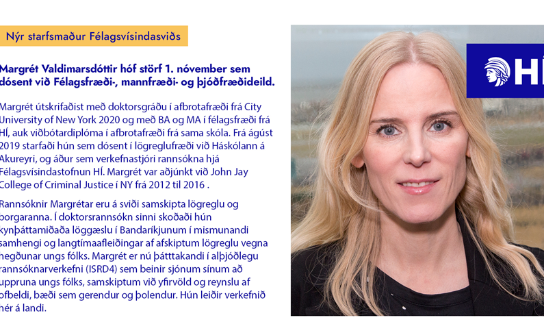 MargretVaff's tweet photo. Var að skrá lokaeinkunnir á námskeiði annarinnar og því að klára mínar skyldur mínar við HA. Hefur verið frábært að taka þátt í menntun lögreglunnar og kynnast störfum hennar. Er þó súper spennt fyrir því að færa mig alveg yfir til HÍ í félagsfræðina þar sem afbrotafræðin á heima https://t.co/ucmBok1ac4