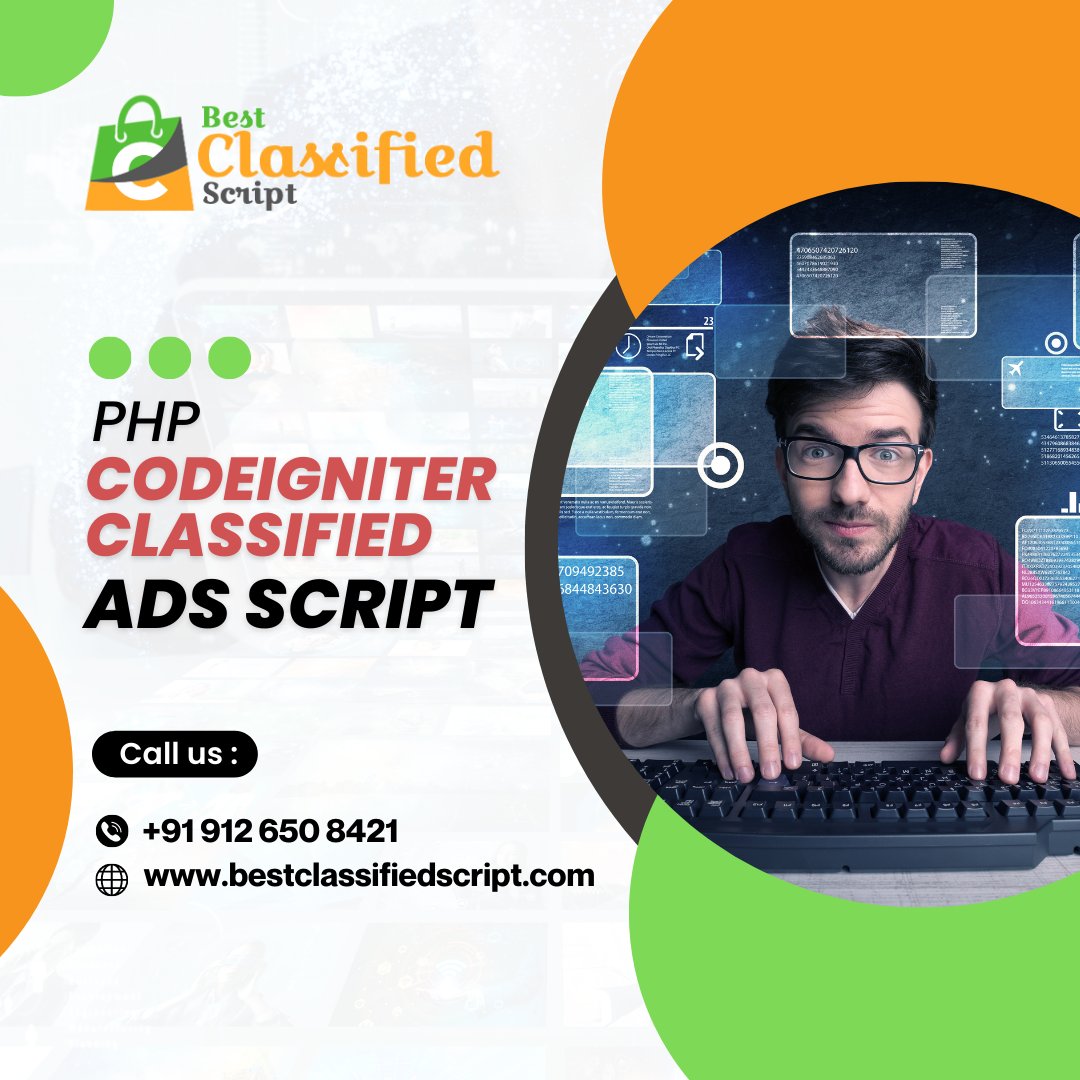 buyclassified's tweet image. Start a multi-vendor Buy and Sell Marketplace & Classifieds Portal by building a website with our #classifiedadsscript.
It is fully editable, can be controlled easily by the admin and comes with potential features.
☎️ +91 905 114 1321
🌐 bestclassifiedscript.com