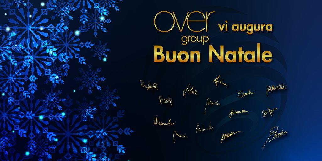 OverEventi's tweet photo. Buone Feste da parte di tutto il Team Over! 💫🎄
#Overgroup #Buonefeste https://t.co/cV5YvpKqOQ