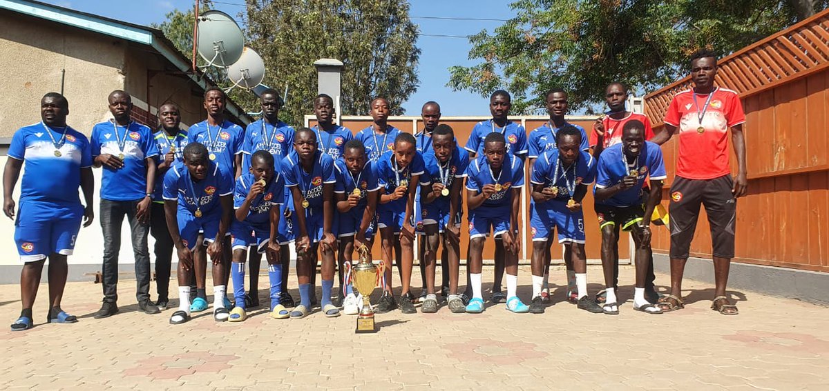 AcademyA3T's tweet photo. Welcome A3T Soccer Academy, The East African Chipukizi Cup 2022 winners (U17) in Arusha, Tanzania @FSATanzania @homelesswrldcup
#A3SoccerAcademy.
#Arusha #Tanzania #chipukizi #fsatanzania https://t.co/AbfHYzAzpY